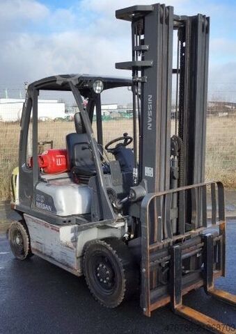 LPG Forklifts Nissan U1D2A20LQ