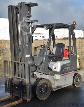 LPG Forklifts Nissan U1D2A20LQ