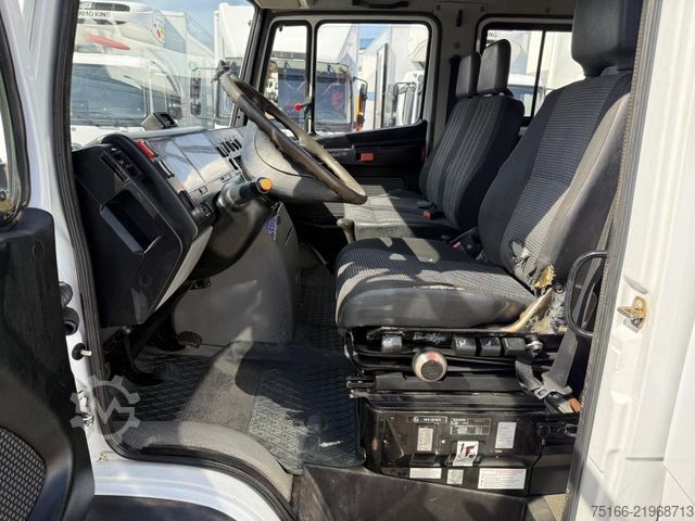 Three-way tipper van MERCEDES-BENZ VARIO 818 D DOKA Kipper MEILLER 3-Seiten+2 X AHK