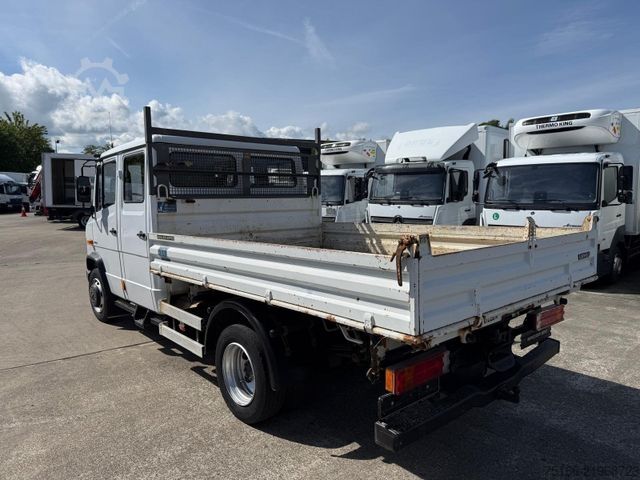 Tipper van MERCEDES-BENZ VARIO 818 D DOKA Kipper MEILLER 3-Seiten+2 X AHK