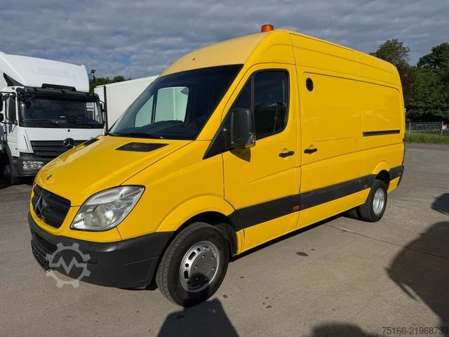 High top van MERCEDES-BENZ SPRINTER 519 CDI Kasten L2H2 Hochdach*KLIMA+AHK