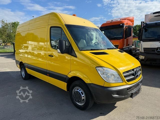 High top van MERCEDES-BENZ SPRINTER 519 CDI Kasten L2H2 Hochdach*KLIMA+AHK