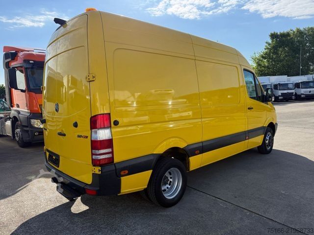 High top van MERCEDES-BENZ SPRINTER 519 CDI Kasten L2H2 Hochdach*KLIMA+AHK