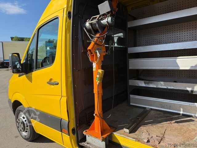 High top van MERCEDES-BENZ SPRINTER 519 CDI Kasten L2H2 Hochdach*KLIMA+AHK