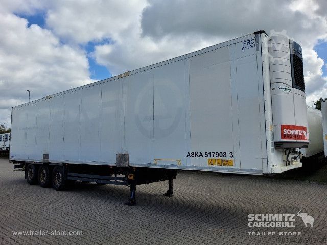 Reefer semitrailer Schmitz Cargobull Tiefkühler Multitemp Doppelstock Trennwand