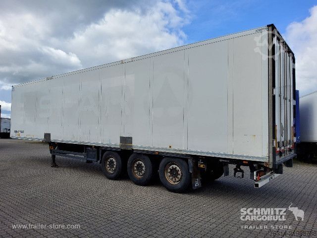 Reefer semitrailer Schmitz Cargobull Tiefkühler Multitemp Doppelstock Trennwand