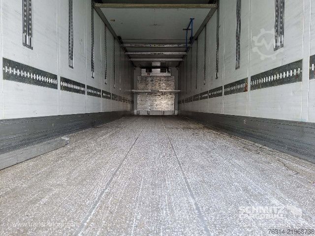 Reefer semitrailer Schmitz Cargobull Tiefkühler Multitemp Doppelstock Trennwand