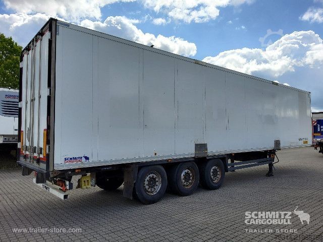 Reefer semitrailer Schmitz Cargobull Tiefkühler Multitemp Doppelstock Trennwand