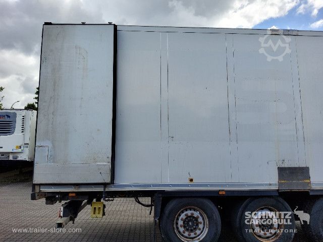 Reefer semitrailer Schmitz Cargobull Tiefkühler Multitemp Doppelstock Trennwand