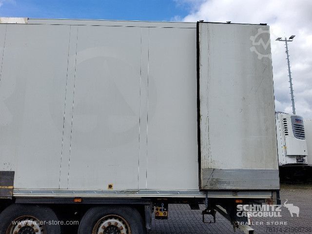 Reefer semitrailer Schmitz Cargobull Tiefkühler Multitemp Doppelstock Trennwand