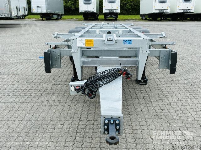 Swap chassis trailer Schmitz Cargobull Zentralachsanhänger Wechselfahrgestell Maxiausführ
