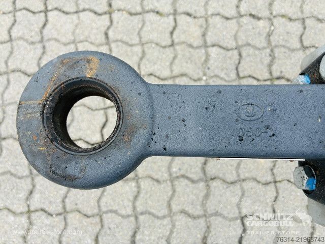 Swap chassis trailer Schmitz Cargobull Zentralachsanhänger Wechselfahrgestell Maxiausführ