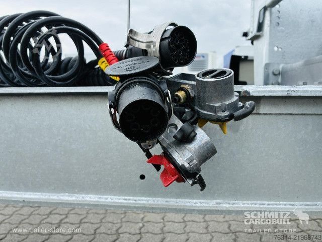 Swap chassis trailer Schmitz Cargobull Zentralachsanhänger Wechselfahrgestell Maxiausführ