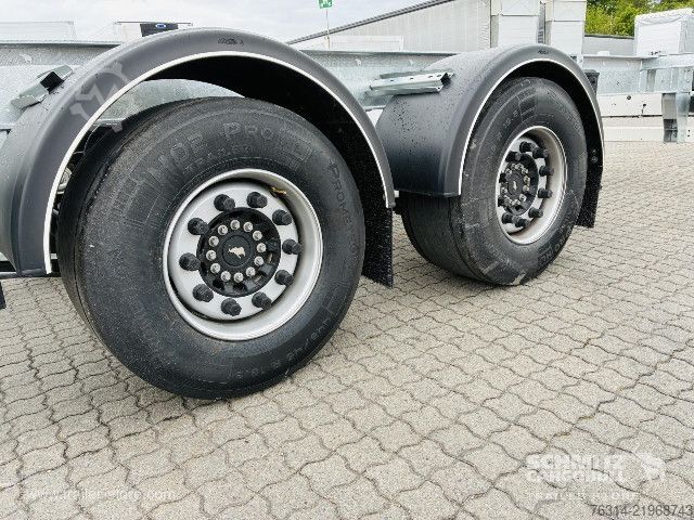 Swap chassis trailer Schmitz Cargobull Zentralachsanhänger Wechselfahrgestell Maxiausführ