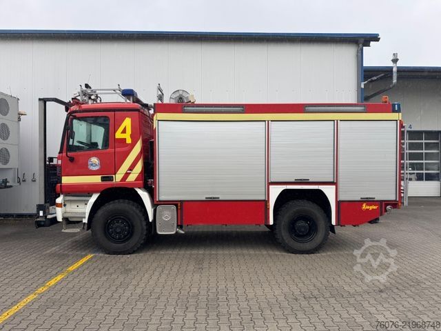 Other MERCEDES-BENZ 1848 V8 4x4  Allrad 16 Gang Flugfeld TLF NATO