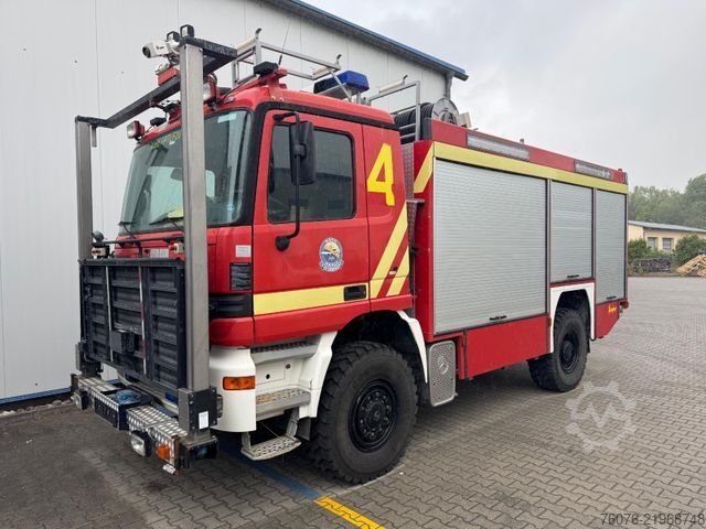 Other MERCEDES-BENZ 1848 V8 4x4  Allrad 16 Gang Flugfeld TLF NATO