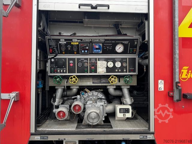 Other MERCEDES-BENZ 1848 V8 4x4  Allrad 16 Gang Flugfeld TLF NATO