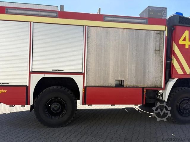 Other MERCEDES-BENZ 1848 V8 4x4  Allrad 16 Gang Flugfeld TLF NATO