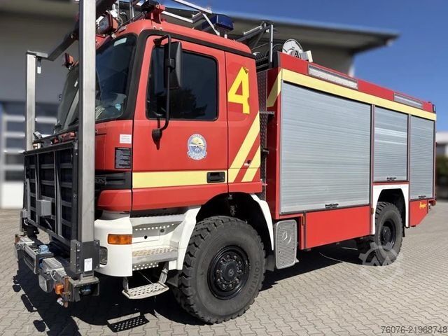 Other MERCEDES-BENZ 1848 V8 4x4  Allrad 16 Gang Flugfeld TLF NATO