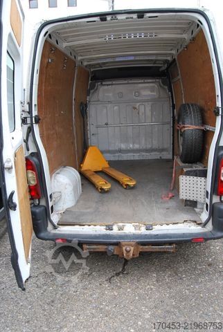 High top van RENAULT Master II Phase 2 Kasten L2H2 3,5t Kupplung ne