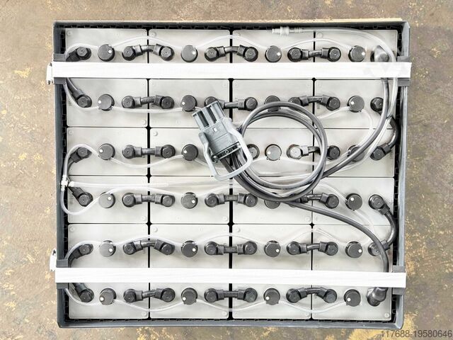 Forklift battery 48V 6PZS 750AH - special tray Still FM - Jungheinrich EFG EFX EKX ESE Toyota 8FBE 8FBMT - Crown - Atlet Caterpillar Yale