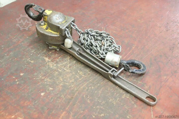 Lever chain hoist 750 kg BKS Kettenlänge 2,97 m
