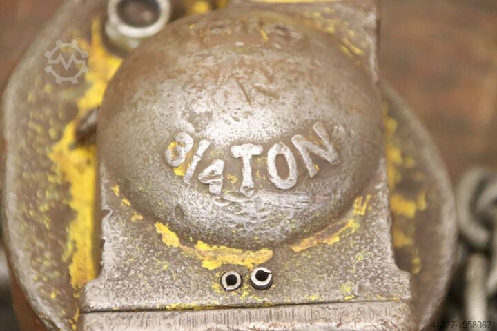 Lever chain hoist 750 kg BKS Kettenlänge 2,97 m