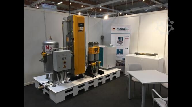 Stickstoffgenerator Airtech Stickstoff GmbH- Parker NITRO-Source Plus