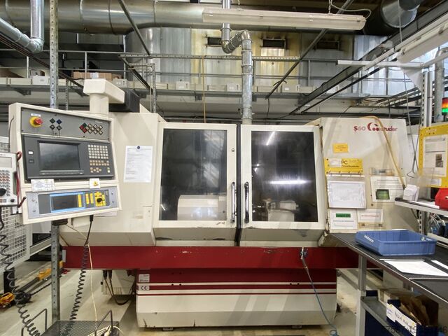 CNC-Aussenrundschleifmaschine Studer S60