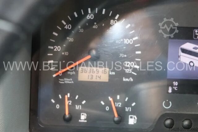 Reisebus Van Hool EX16 M  / Tourismo 16RHD / Alicron TX16 / Lift ...