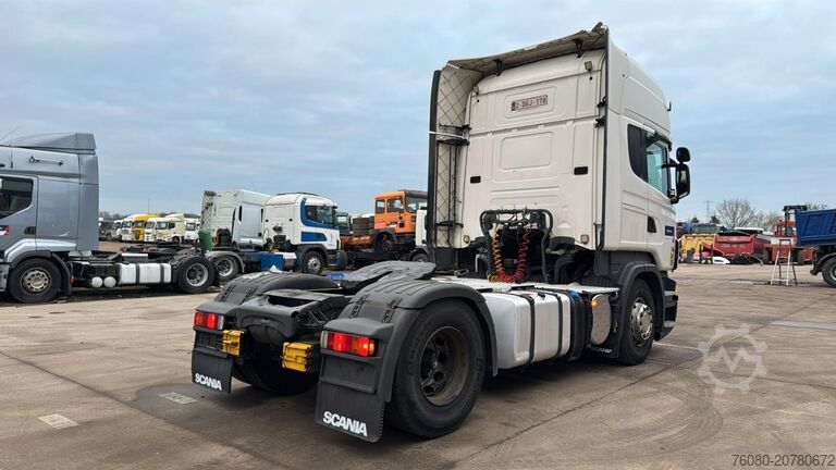 Standard tractor Scania R 420 (BELGIAN TRUCK / CAMION BELGE / AIRCO / R...