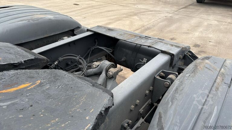 Standard tractor Scania R 420 (BELGIAN TRUCK / CAMION BELGE / AIRCO / R...