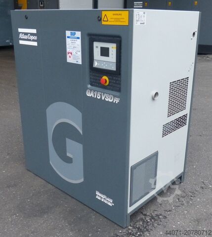 Schraubenkompressor GA15VSDFF Atlas Copco GA15VSDFF