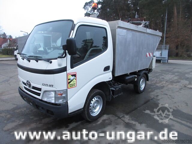 Müllwagen Toyota Dyna 100 D-4D Müllwagen Faun City PB M50