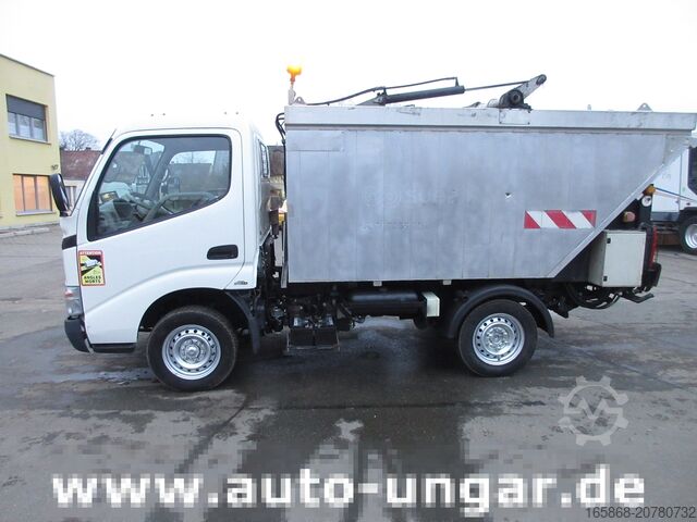 Müllwagen Toyota Dyna 100 D-4D Müllwagen Faun City PB M50
