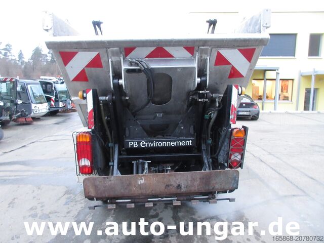 Müllwagen Toyota Dyna 100 D-4D Müllwagen Faun City PB M50