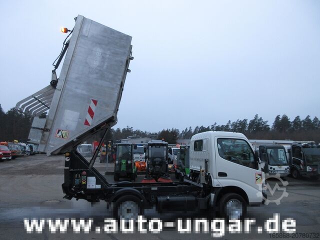 Müllwagen Toyota Dyna 100 D-4D Müllwagen Faun City PB M50