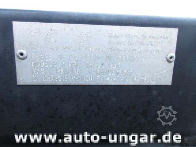 Müllwagen Toyota Dyna 100 D-4D Müllwagen Faun City PB M50