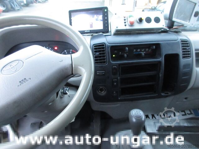 Müllwagen Toyota Dyna 100 D-4D Müllwagen Faun City PB M50