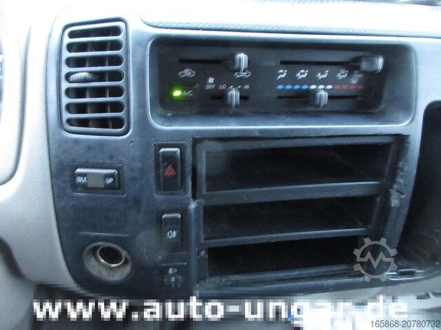 Müllwagen Toyota Dyna 100 D-4D Müllwagen Faun City PB M50