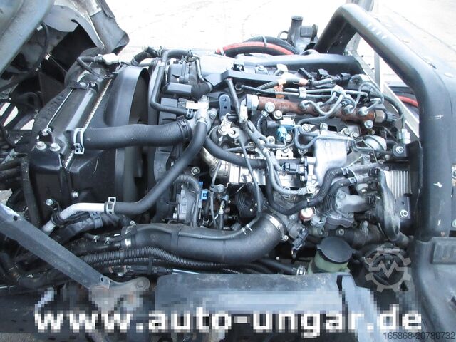 Müllwagen Toyota Dyna 100 D-4D Müllwagen Faun City PB M50