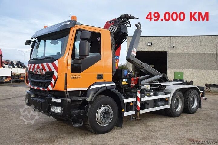 Hakenarmsystem Iveco Trakker AD260T36