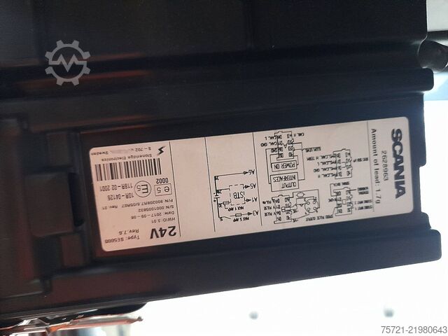 BDF system SCANIA G450 6X2*4 MLB CROWN ED.