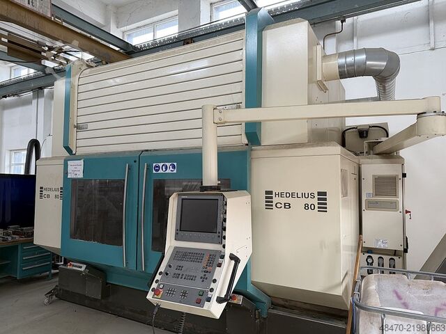 Vertical machining center Hedelius CB 80