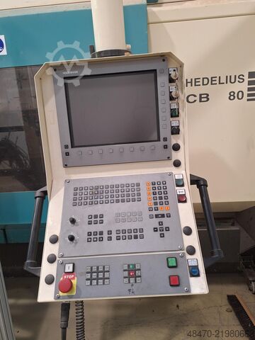 Vertical machining center Hedelius CB 80