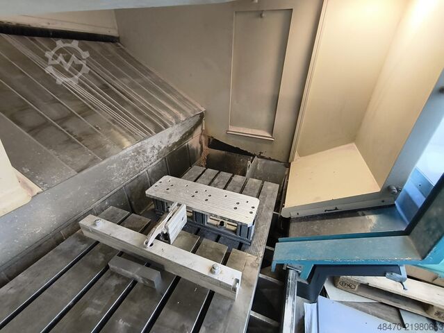 Vertical machining center Hedelius CB 80