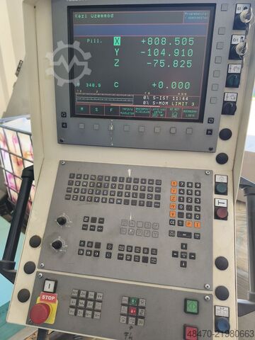 Vertical machining center Hedelius CB 80