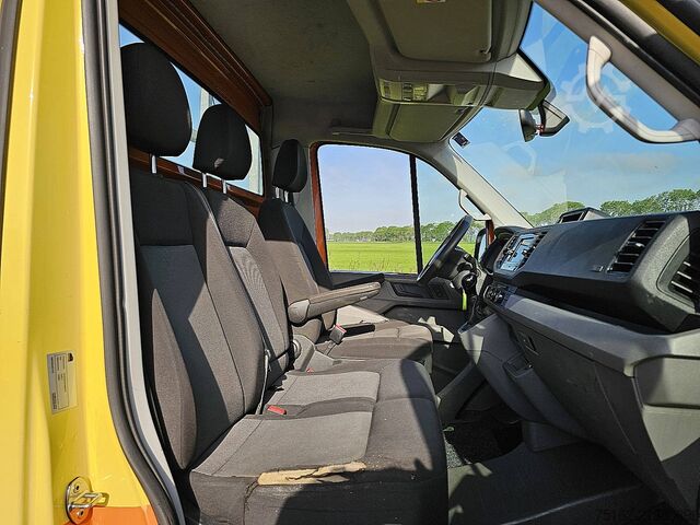 Loading platform VOLKSWAGEN CRAFTER 35 2.0 ac automaat EURO6