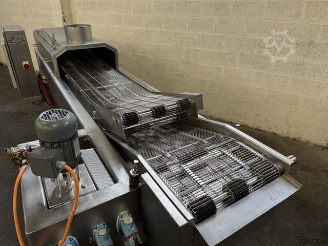 Fryer Type AGF 450/2000 Alco Braadlijn Type AGF 450/2000