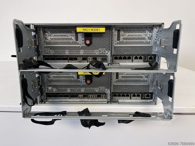 Kopierer-Welt - Cluster c-DOT Netapp FAS8040 NAS Cluster c-DOT inkl. SnapShot, 64GB ECC,  2x 1GBit SP
